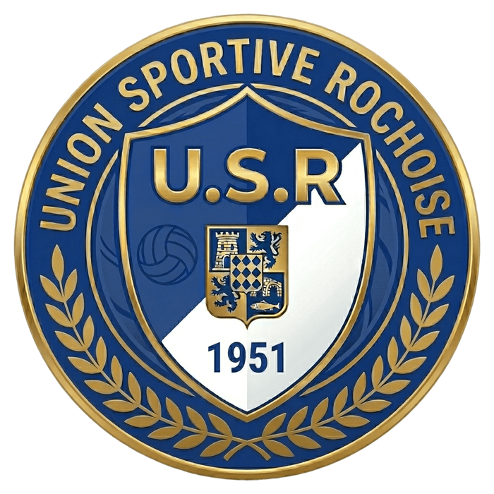 Logo ou affiche de U.S. Rochoise