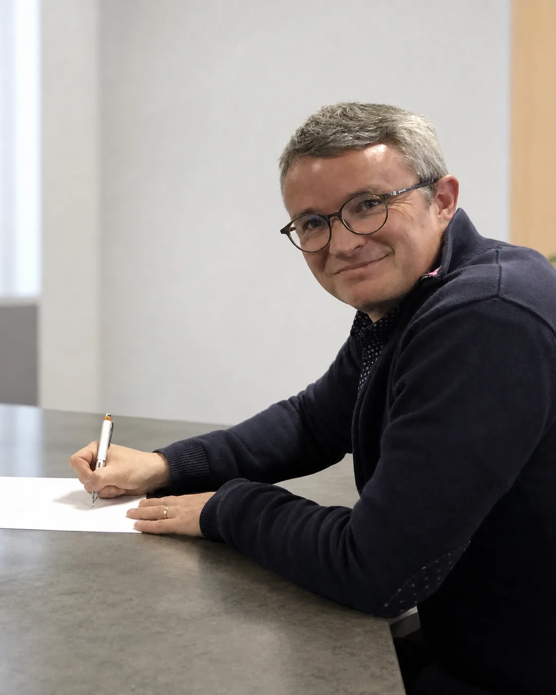 Portrait de Xavier Foury